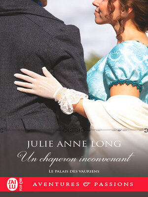 cover image of Le palais des vauriens (Tome 7)--Un chaperon inconvenant